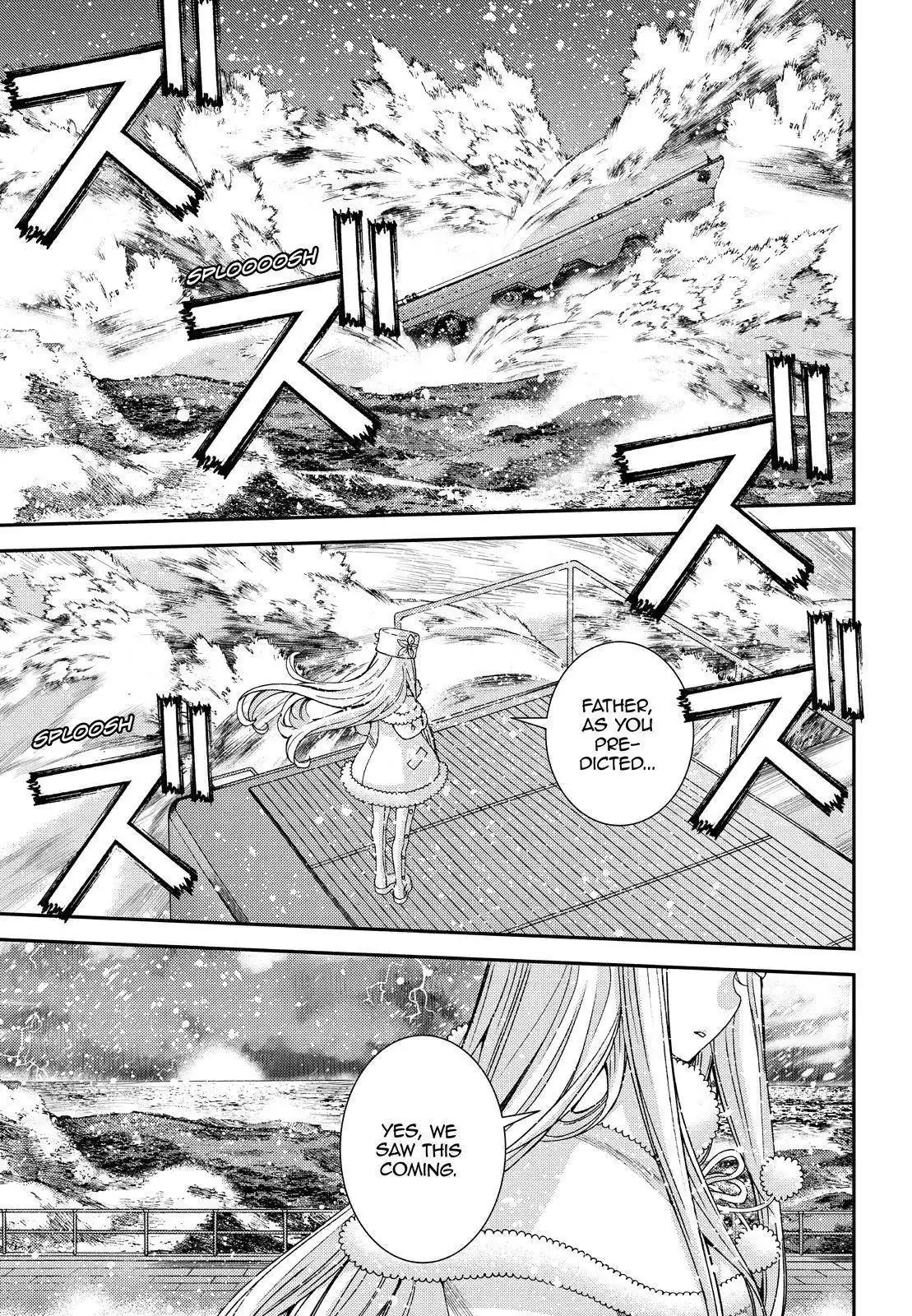 Aoki Hagane no Arpeggio Chapter 134 3